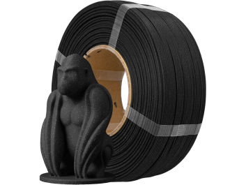 AzureFilm Refill PLA Filament Galaxy Black