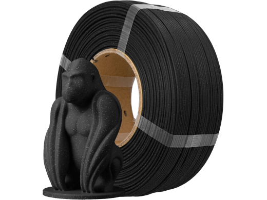 AzureFilm Refill PLA Filament Galaxy Black