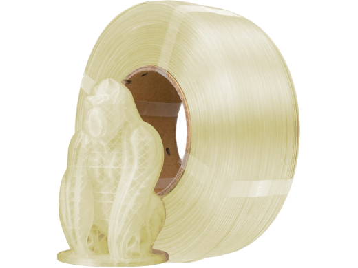 AzureFilm Refill PLA Filament Transparent