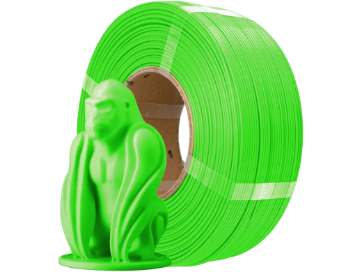 AzureFilm Refill PLA Filament Lysegrøn