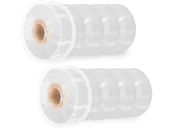 AzureFilm Refill PETG Hyper Speed (10kg white + 2x Master Spool)