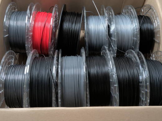 Box Deal 2. Sortering PLA - Brutto vægt 9.90Kg