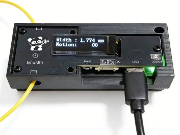 Pandapi3D bdwidth Filament Sensor