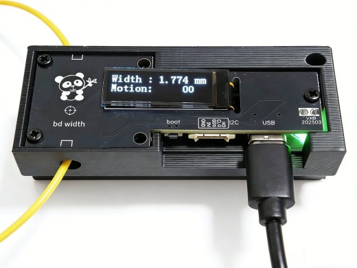Pandapi3D bdwidth Filament Sensor