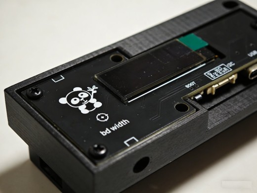 Pandapi3D bdwidth Filament Sensor