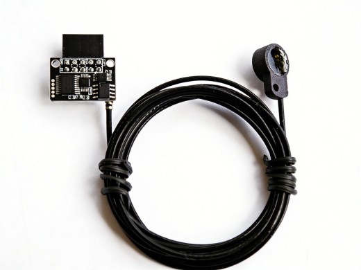 Pandapi3D BDsensorM Eddy Bed Leveling Sensor