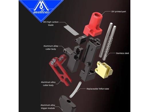 Mellow Tangle Guard – Passive Filament Cutter
