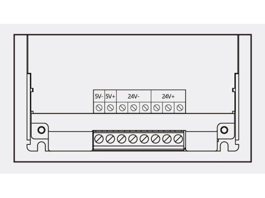 LDO LCP300-24D5 300W PSU – 24V + 5V