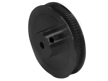 RUNICE Gates 2GT 80T Pulley – 5mm, Black