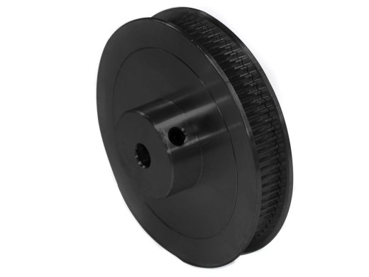 RUNICE Gates 2GT 80T Pulley – 5 mm, sort