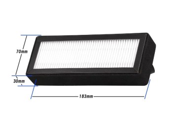 HEPA 13 + Carbon Filter for Bambu Lab P2S 2