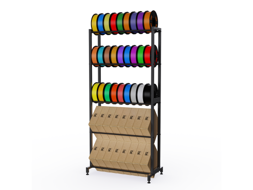 BIQU Panda Feed Rack – filamentstativ i 5 niveauer