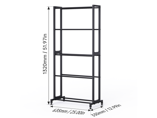 BIQU Panda Feed Rack – filamentstativ i 5 niveauer