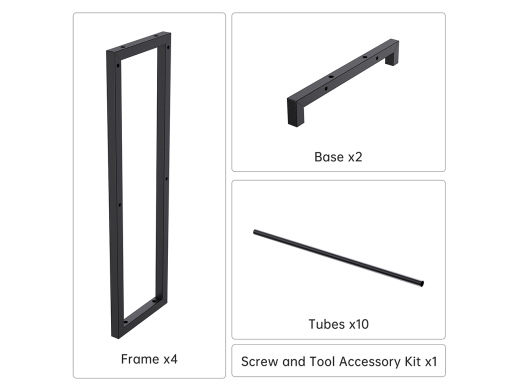 BIQU Panda Feed Rack – filamentstativ i 5 niveauer