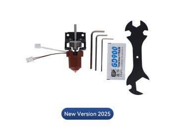 K1 keramisk hotend-kit – 2025 stikversion, 0,4 mm 2