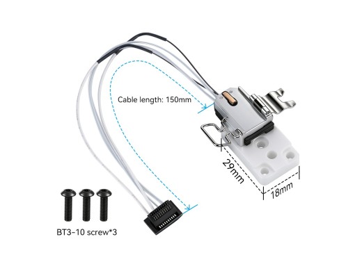 Hotend Heating Assembly for Bambu Lab A1 / A1 mini
