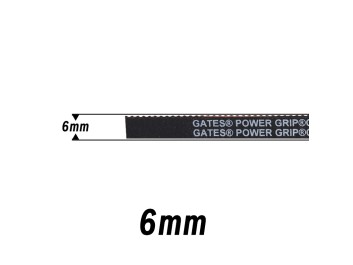 Original Gates PowerGrip LL-1.5GT Belt – 5/10m 2