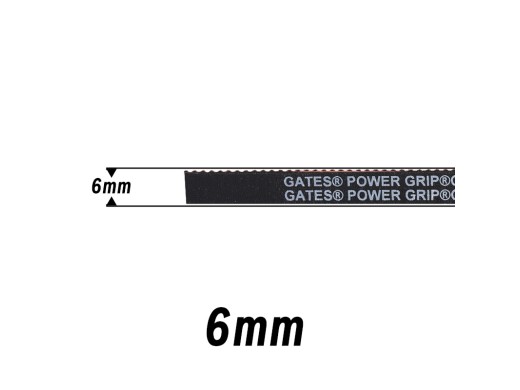 Original Gates PowerGrip LL-1.5GT Belt – 5/10m