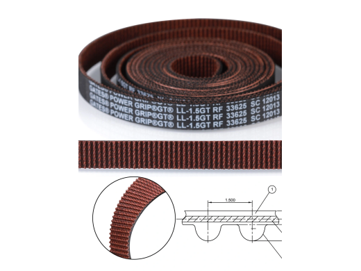 Original Gates PowerGrip LL-1.5GT tandrem – 5/10 m