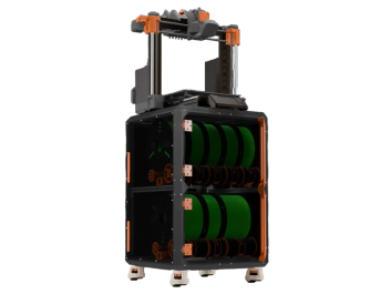 LDO INBXX Kit 3 – Double-Story Spool Rollers 2