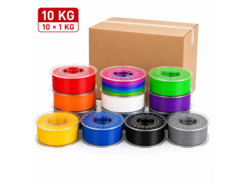 10kg AzureFilm PLA – tilfældige farver