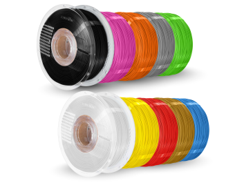 AzureFilm Refill PLA Super Pack Mix – 10kg + 2 spoler