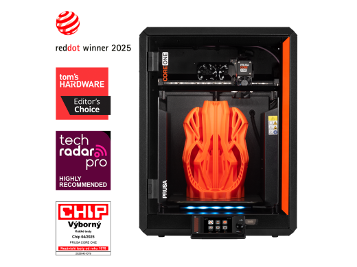 Prusa CORE One+ Gen 2 samlet 3D-printer
