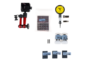 LDO CNC Starter Kit – spændetænger og måleudstyr | 3DO