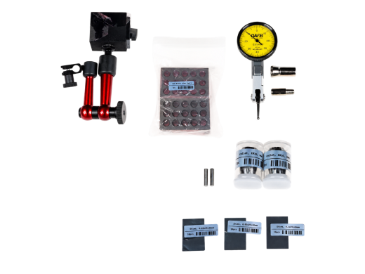 LDO CNC Starter Kit – spændetænger og måleudstyr | 3DO