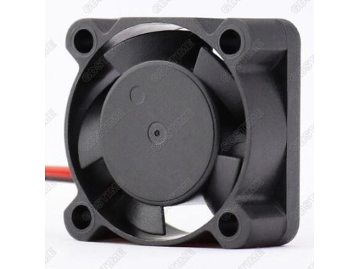 2525x10mm 12v - 2.45CFM 27.46dBA 2525x10mm 12v - 2.45CFM 27.46dBA